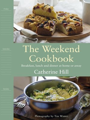 cover image of The Weekend Cookbook